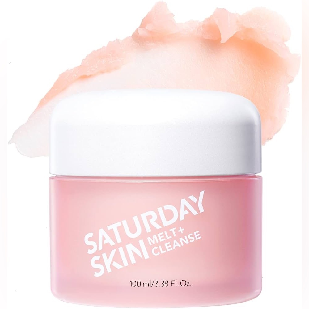 Saturday Skin Melt+ Cleanse Balm — Gentle Makeup Remover